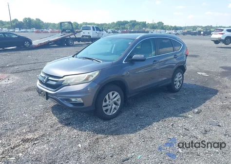 2015 Honda Cr-V Ex-L z USA, uszkodzony, nr VIN 2HKRM4H74FH641328